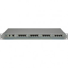 Omnitron Systems iConverter Multiplexer - 1 Gbit/s - 1 x RJ-45 - RoHS, WEEE Compliance 2430-1-24