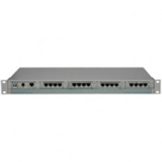 Omnitron Systems iConverter 2431-1-43 Multiplexer - 1 Gbit/s - 1 x RJ-45 2431-1-43