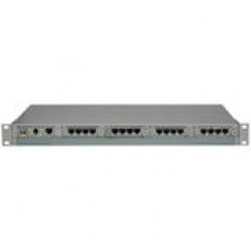 Omnitron Systems iConverter 2431-2-43 Multiplexer - 1 Gbit/s - 1 x RJ-45 2431-2-43