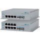 Omnitron Systems OmniConverter Unmanaged Gigabit, MM SC, RJ-45, Ethernet Fiber Switch - 4 x 10/100/1000BASE-T, 1 x 1000BASE-X, AC Power, 5 Year Warranty 2862-6-14-1