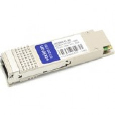 AddOn Citrix 3013936-E2 Compatible TAA Compliant 40GBase-SR4 QSFP+ Transceiver (MMF, 850nm, 100m, MPO, DOM) - 100% compatible and guaranteed to work - TAA Compliance 3013936-E2-AO