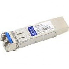 AddOn Dell 330-2404 Compatible TAA Compliant 10GBase-LR SFP+ Transceiver (SMF, 1310nm, 10km, LC, DOM) - 100% compatible and guaranteed to work - RoHS, TAA Compliance 330-2404-AO