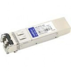 AddOn Dell 330-8721 Compatible TAA Compliant 10GBase-SR SFP+ Transceiver (MMF, 850nm, 300m, LC, DOM) - 100% compatible and guaranteed to work - TAA Compliance 330-8721-AO