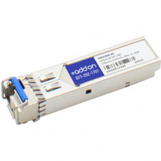 AddOn Huawei SFP+ Module - For Data Networking, Optical Network - 1 LC 10GBase-BX Network - Optical Fiber Single-mode - 10 Gigabit Ethernet - 10GBase-BX - Hot-swappable - TAA Compliant - TAA Compliance 34061068-AO