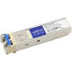 AddOn Alcatel-Lucent 3FE25774AA Compatible TAA Compliant 1000Base-LX SFP Transceiver (SMF, 1310nm, 10km, LC, DOM) - 100% compatible and guaranteed to work - TAA Compliance 3FE25774AA-AO