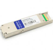AddOn Alcatel-Lucent XFP Module - For Data Networking, Optical Network - 1 LC 10GBase-SR Network - Optical Fiber Multi-mode - 10 Gigabit Ethernet - 10GBase-SR - Hot-swappable - TAA Compliant - TAA Compliance 3HE00566CA-AO