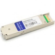 AddOn Alcatel-Lucent 3HE00786CA Compatible TAA compliant 10GBase-ER XFP Transceiver (SMF, 1550nm, 40km, LC, DOM) - 100% compatible and guaranteed to work - TAA Compliance 3HE00786CA-AO