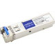 AddOn Alcatel-Lucent 3HE00868AB Compatible TAA Compliant 1000Base-BX SFP Transceiver (SMF, 1490nmTx/1310nmRx, 10km, LC, DOM) - 100% compatible and guaranteed to work - TAA Compliance 3HE00868AB-AO