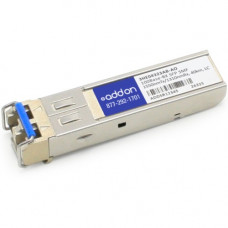 AddOn Alcatel-Lucent SFP Module - For Optical Network, Data Networking - 1 LC 100Base-BX Network - Optical Fiber Single-mode - Fast Ethernet - 100Base-BX - Hot-swappable - TAA Compliant - TAA Compliance 3HE04323AB-AO