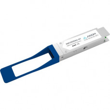 Axiom 100GBase-LR4 QSFP28 Transceiver for Alcatel-Lucent - 3HE105550AA - For Optical Network, Data Networking - 1 x LC 100GBase-LR4 Network - Optical Fiber - Single-mode - 100 Gigabit Ethernet - 100GBase-LR4 - TAA Compliance 3HE105550AA-AX