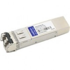 AddOn Alcatel-Lucent Nokia SFP+ Module - For Data Networking, Optical Network - 1 LC 10GBase-SR Network - Optical Fiber Multi-mode - 10 Gigabit Ethernet - 10GBase-SR - Hot-swappable - TAA Compliant - TAA Compliance 3HE11023AA-AO
