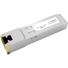 Axiom 1000BASE-T SFP for Allied Telesis - TAA Compliant - For Data Networking - 1 1000Base-T Network - Twisted PairGigabit Ethernet - 100/1000Base-T - TAA Compliant AXG92395