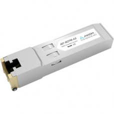 Axiom 10GBASE-T SFP+ Transceiver For Dell - 407-BCFM - For Data Networking - 1 RJ-45 10GBase-T Network LAN - Twisted Pair10 Gigabit Ethernet - 10GBase-T 407-BCFM-AX