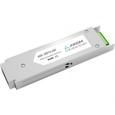 Axiom 409-10015 XFP Transceiver - For Data Networking - 10GBase-SR - Optical Fiber - 1.25 GB/s Gigabit Ethernet 1 LC 10GBase-SR Network - Optical Fiber Multi-mode - 10 Gigabit Ethernet - 10GBase-SR - 10 - Hot-pluggable 409-10015-AX