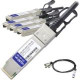 AddOn Brocade 40G-QSFP-4SFP-C-0301 Compatible TAA Compliant 40GBase-CU QSFP+ to 4xSFP+ Direct Attach Cable (Active Twinax, 3m) - 100% compatible and guaranteed to work - TAA Compliance 40G-QSFP-4SFP-C-0301-AO