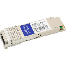AddOn Brocade QSFP+ Module - For Data Networking, Optical Network - 1 LC 40GBase-SR Network - Optical Fiber Multi-mode - 40 Gigabit Ethernet - 40GBase-SR - Hot-swappable - TAA Compliant - TAA Compliance 40G-QSFP-SR-BIDI-AO