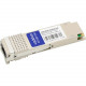 AddOn Brocade QSFP+ Module - For Data Networking, Optical Network - 1 LC 40GBase-SR Network - Optical Fiber Multi-mode - 40 Gigabit Ethernet - 40GBase-SR - Hot-swappable - TAA Compliant - TAA Compliance 40G-QSFP-SR-BIDI-AO