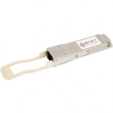 ENET Brocade QSFP+ Module - For Data Networking, Optical Network - 1 MPO/MTP 40GBase-SR Network - Optical Fiber Multi-mode - 40 Gigabit Ethernet - 40GBase-SR 40G-QSFP-SR4-INT-ENC