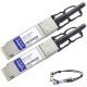 AddOn Enterasys 40GB-C03-QSFP Compatible TAA Compliant 40GBase-CU QSFP+ to QSFP+ Direct Attach Cable (Passive Twinax, 3m) - 100% compatible and guaranteed to work - TAA Compliance 40GB-C03-QSFP-AO