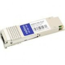AddOn Arista Networks 40GBASE-XSR4 Compatible TAA Compliant 40GBase-SR4 QSFP+ Transceiver (MMF, 850nm, 300m, MPO) - 100% compatible and guaranteed to work - TAA Compliance 40GBASE-XSR4-AR-AO