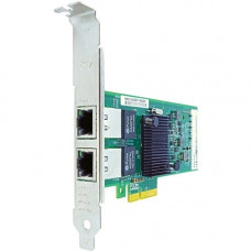Axiom PCIe x4 1Gbs Dual Port Copper Network Adapter for Dell - PCI Express 2.1 x4 - 2 Port(s) - 2 - Twisted Pair 430-1792-AX