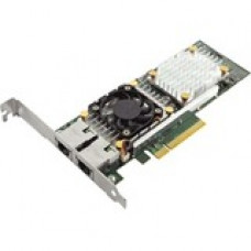 Accortec Broadcom 57810S Dual Port 10GBASE-T Converged Network Adapter - PCI Express - 2 Port(s) - 2 - Twisted Pair 430-4412-ACC