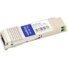 AddOn Dell 430-4593 Compatible TAA Compliant 40GBase-SR4 QSFP+ Transceiver (MMF, 850nm, 150m, MPO, DOM) - 100% compatible and guaranteed to work - TAA Compliance 430-4593-AO