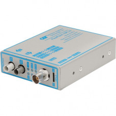 Omnitron Systems FlexPoint 4311-0 Media Converter - 1 x ST Duplex , 1 x BNC - 10Base-FL, 10Base-2 - Rack-mountable 4311-0