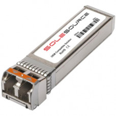 Sole Source SFP Module - For Optical Network, Data Networking - 1 x 1000BASE-BX - Optical Fiber - 128 MB/s Gigabit Ethernet GLC-BX-D-10KM-SG