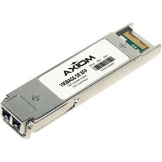 Axiom 10GBASE-LR XFP Transceiver for Dell - 409-10007 - For Optical Network, Data Networking - 1 x 10GBase-LR - Optical Fiber - 1.25 GB/s 10 Gigabit Ethernet10 Gbit/s" 409-10007-AX