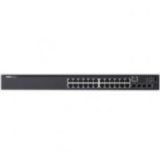 Dell N1524 Ethernet Switch - 24 Ports - Manageable - 3 Layer Supported - Twisted Pair, Optical Fiber - 1U High - Rack-mountable - Lifetime Limited Warranty - TAA Compliance 463-7254