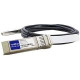 AddOn IBM 46K6182 Compatible TAA Compliant 10GBase-CU SFP+ to SFP+ Direct Attach Cable (Active Twinax, 1m) - 100% compatible and guaranteed to work - TAA Compliance 46K6182-AO