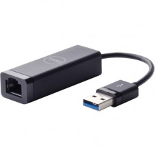 Dell USB 3 to Ethernet (PXE) - USB 3.0 - 1 Port(s) - 1 - Twisted Pair 470-ABBT