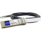 AddOn 487655-B21 Compatible TAA Compliant 10GBase-CU SFP+ to SFP+ Direct Attach Cable (Passive Twinax, 3m) - 100% compatible and guaranteed to work - TAA Compliance 487655-B21-AO