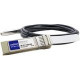 AddOn 487660-001 Compatible TAA Compliant 10GBase-CU SFP+ to SFP+ Direct Attach Cable (Passive Twinax, 7m) - 100% compatible and guaranteed to work - TAA Compliance 487660-001-AO