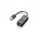 Lenovo ThinkPad USB3.0 to Ethernet Adapter - USB 3.0 - 1 Port(s) - 1 - Twisted Pair 4X90S91830