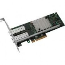 Dell Intel X520 DP 10Gb DA/SFP+ Server Adapter Full-Height Bracket - PCI Express - 2 Port(s) - Optical Fiber 540-BBDR