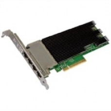 Dell Intel X710 10Gigabit Ethernet Card - PCI Express - 4 Port(s) - 4 - Twisted Pair - TAA Compliance 540-BBVB