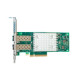 Dell Qlogic FastLinQ 41262 25Gigabit Ethernet Card - PCI Express - 2 Port(s) - Optical Fiber - TAA Compliance 540-BBYI