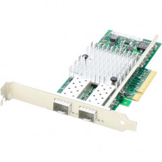 AddOn 581201-B21 Comparable 10Gbs Dual Open SFP+ Port Network Interface Card with PXE boot - 100% compatible and guaranteed to work - TAA Compliance 581201-B21-AO