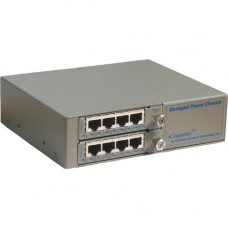 Omnitron Systems 4 and 8 Port 10/100 Copper Compact Switch - 4 Ports - 2 Layer Supported - Twisted Pair - Lifetime Limited Warranty - RoHS 2, WEEE Compliance 6701-FK