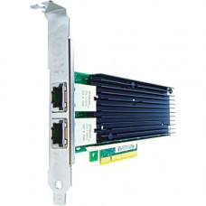 Axiom PCIe x8 10Gbs Dual Port Copper Network Adapter for - PCI Express x8 - 2 Port(s) - 2 - Twisted Pair 716591-B21-AX