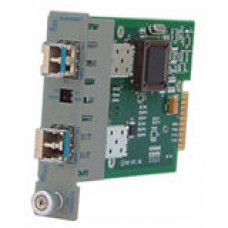 Omnitron Systems 1250Mbps Gigabit Ethernet Single-Fiber SFP (mini-GBIC) Module LC BiDi Single-mode 20km - 1 x 1000BASE-BX-D (1550/1310) Fiber Optical Transceiver 7215-1