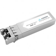 Axiom Omnitron SFP+ Module - For Optical Network, Data Networking - 1 x LC 10GBase-SR Network - Optical Fiber - Multi-mode - 10 Gigabit Ethernet - 10GBase-SR - TAA Compliance 7406-0-AX