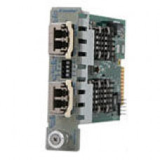 Omnitron Systems 7407-1 10GBase-LR SFP+ Module - 1 x 10GBase-LR 7407-1