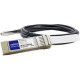 AddOn Molex 747521301 Compatible TAA Compliant 10GBase-CU SFP+ to SFP+ Direct Attach Cable (Passive Twinax, 3m) - 100% compatible and guaranteed to work - TAA Compliance 747521301-AO