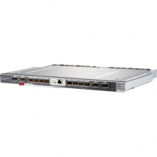 HPE Synergy 40Gb F8 Switch Module - For Switching FabricOptical Fiber40 Gigabit Ethernet - 40GBase-SR4, 40GBase-LR46 x Expansion Slots - QSFP+ - TAA Compliance 779224-B23