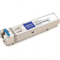 AddOn Accedian SFP Module - For Data Networking, Optical Network - 1 LC 1000Base-BX Network - Optical Fiber - Single-mode - Gigabit Ethernet - 1000Base-BX - Hot-swappable - TAA Compliant - TAA Compliance 7ST-100-AO