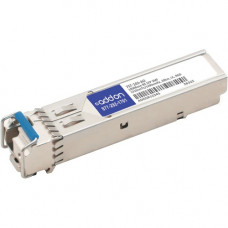 AddOn Accedian SFP (mini-GBIC) Module - For Optical Network, Data NetworkingOptical Fiber - Single-mode - 2.5 Gigabit Ethernet - 2.5GBase-BX - Hot-swappable - TAA Compliant - TAA Compliance 7ST-103-AO