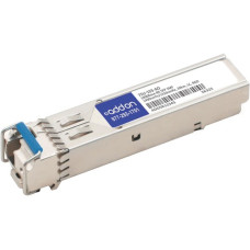 AddOn Accedian SFP (mini-GBIC) Module - For Optical Network, Data NetworkingOptical Fiber - Single-mode - Gigabit Ethernet - 1000Base-BX - Hot-swappable - TAA Compliant - TAA Compliance 7SU-103-AO